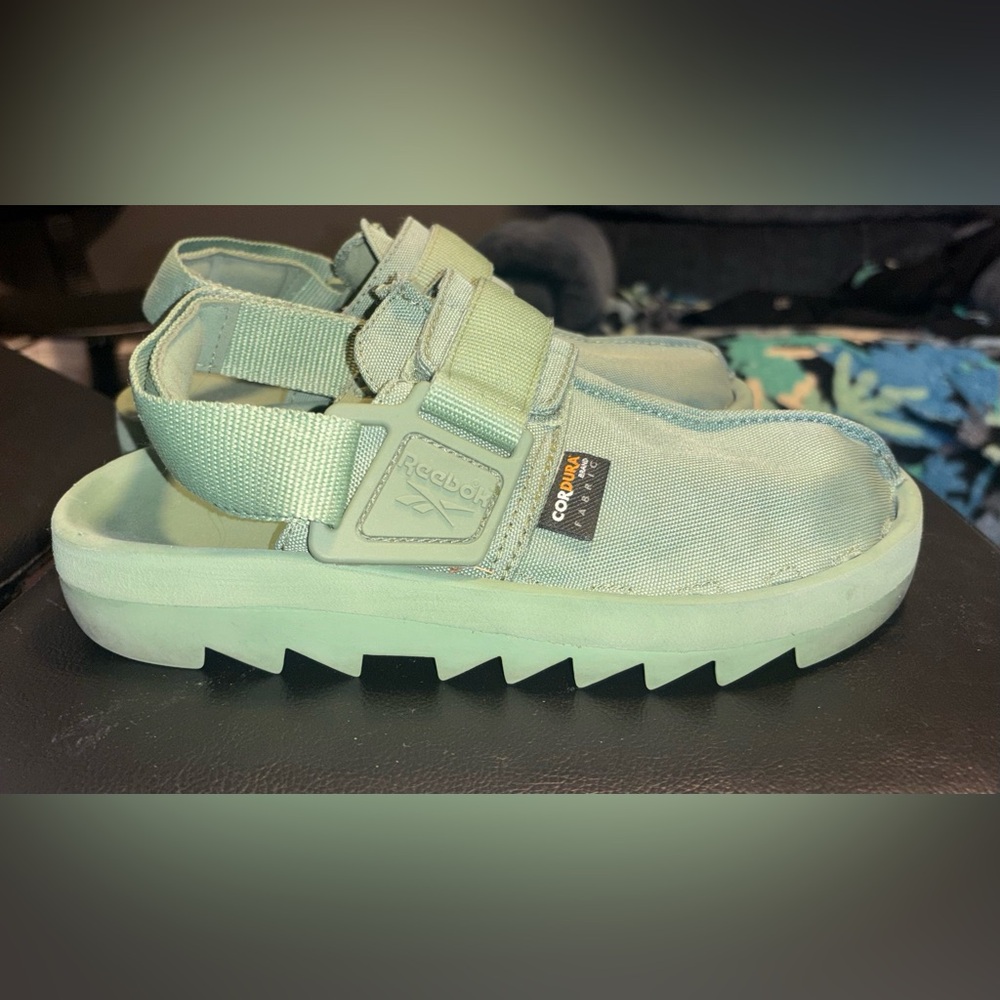 Reebok Mint Green Sandals